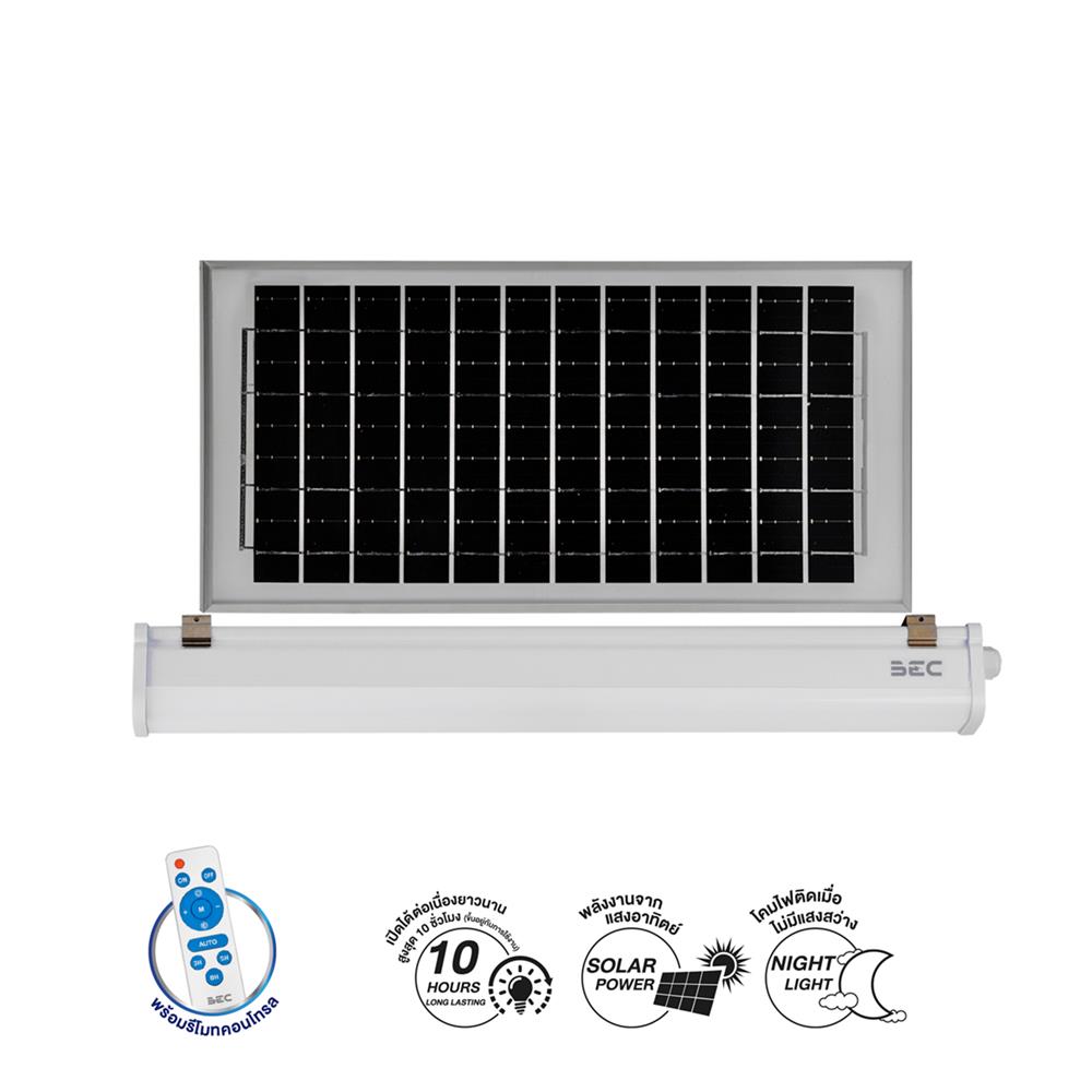 รางนีออน SOLAR BEC PANTHER 100 วัตต์ DAYLIGHT/COOL WHITE/WARM WHITE สีขาว