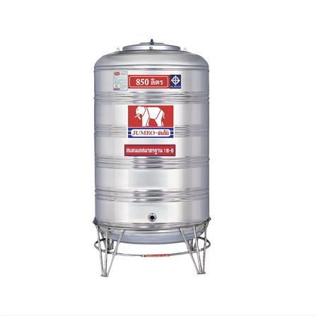 ถังเก็บน้ำสเตนเลส ก้นนูน JUMBO 850 ลิตร_0