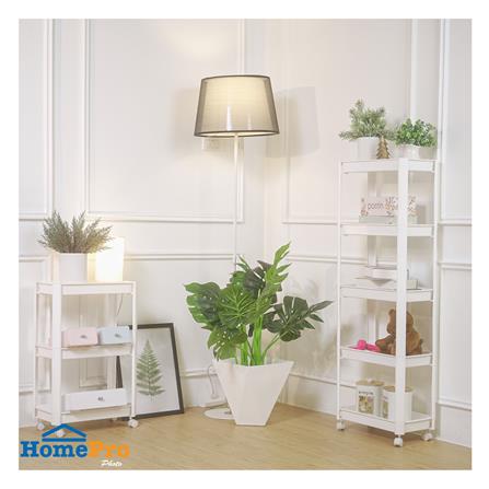 ชั้นวางของ 5 ชั้น STACKO VODA 40X22.5X118.5 ซม. สีขาว_4