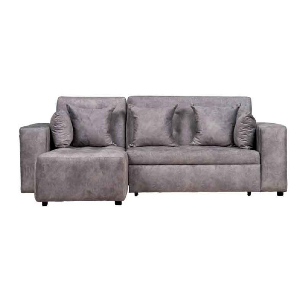 โซฟาเข้ามุมซ้าย AS FURNITURE ALEX CRGYU58 สีเทาอ่อน
