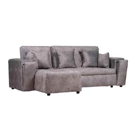 โซฟาเข้ามุมซ้าย AS FURNITURE ALEX CRGYU58 สีเทาอ่อน_1
