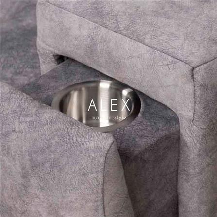 โซฟาเข้ามุมซ้าย AS FURNITURE ALEX CRGYU58 สีเทาอ่อน_3