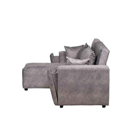 โซฟาเข้ามุมซ้าย AS FURNITURE ALEX CRGYU58 สีเทาอ่อน_6