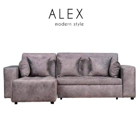โซฟาเข้ามุมซ้าย AS FURNITURE ALEX CRGYU58 สีเทาอ่อน_8
