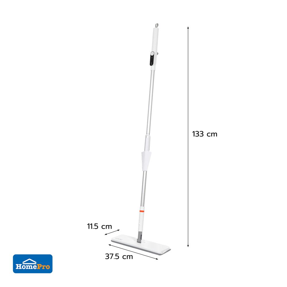 ไม้ม็อบสเปรย์ 3IN1 ACCO A-NAMI สีขาว