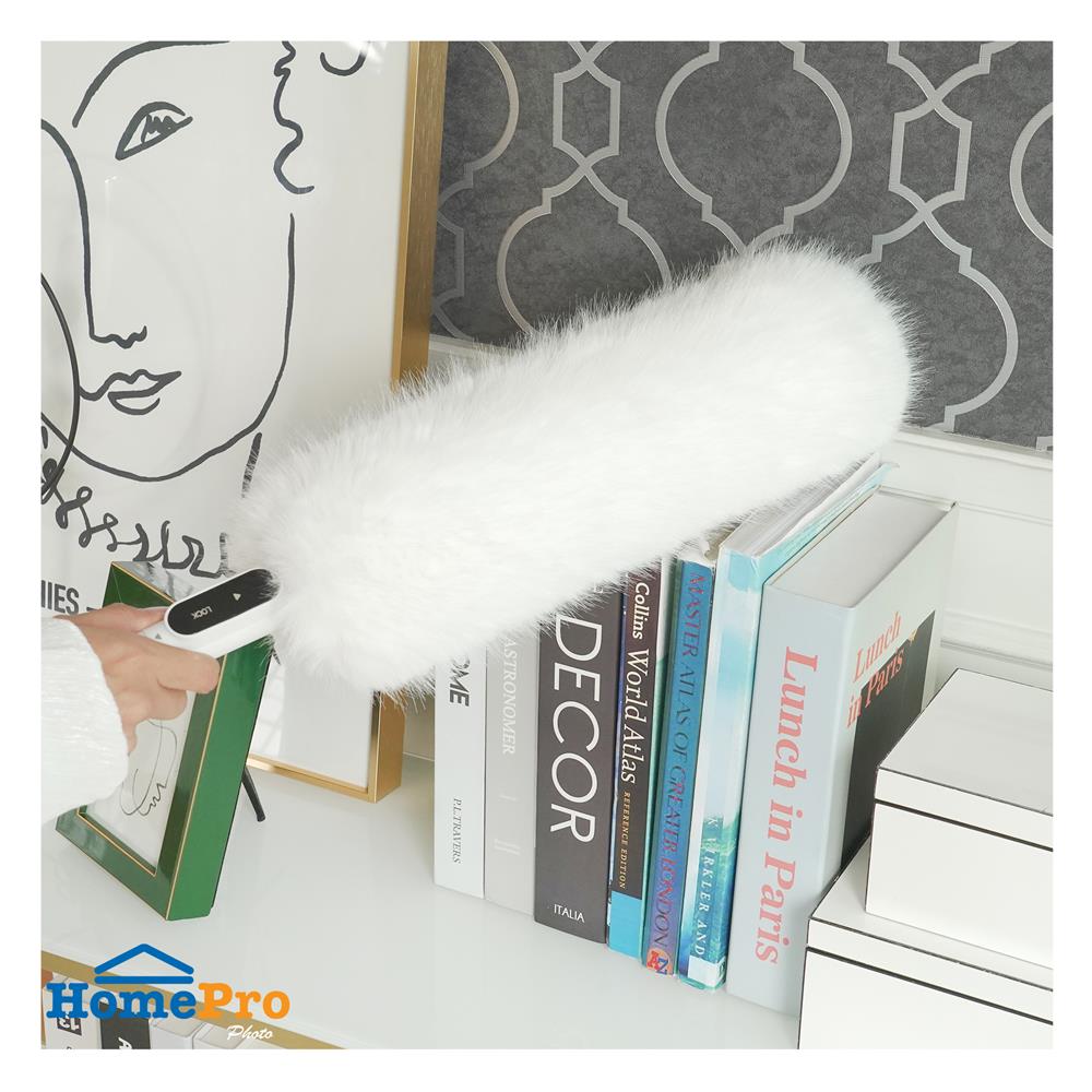 ไม้ปัดฝุ่นโพลีเอสเตอร์ 2IN1 ACCO A-NAMI สีขาว