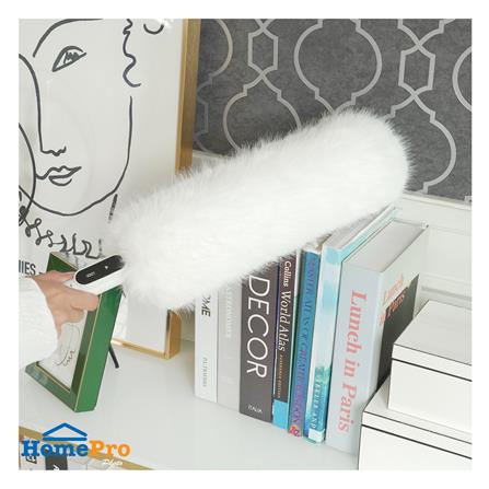 ไม้ปัดฝุ่นโพลีเอสเตอร์ 2IN1 ACCO A-NAMI สีขาว_4