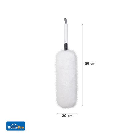 ไม้ปัดฝุ่นโพลีเอสเตอร์ 2IN1 ACCO A-NAMI สีขาว_6