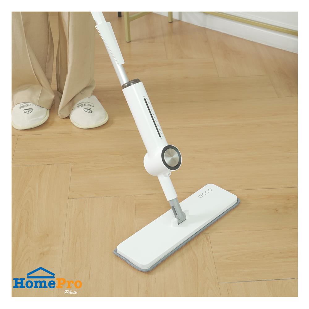 สเปรย์ม็อบทำความสะอาด ACCO A-NAMI สีขาว