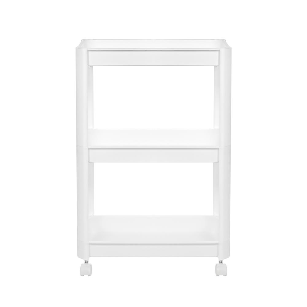 ชั้นวางของ 3 ชั้น STACKO VODA 40X22.5X64 ซม. สีขาว