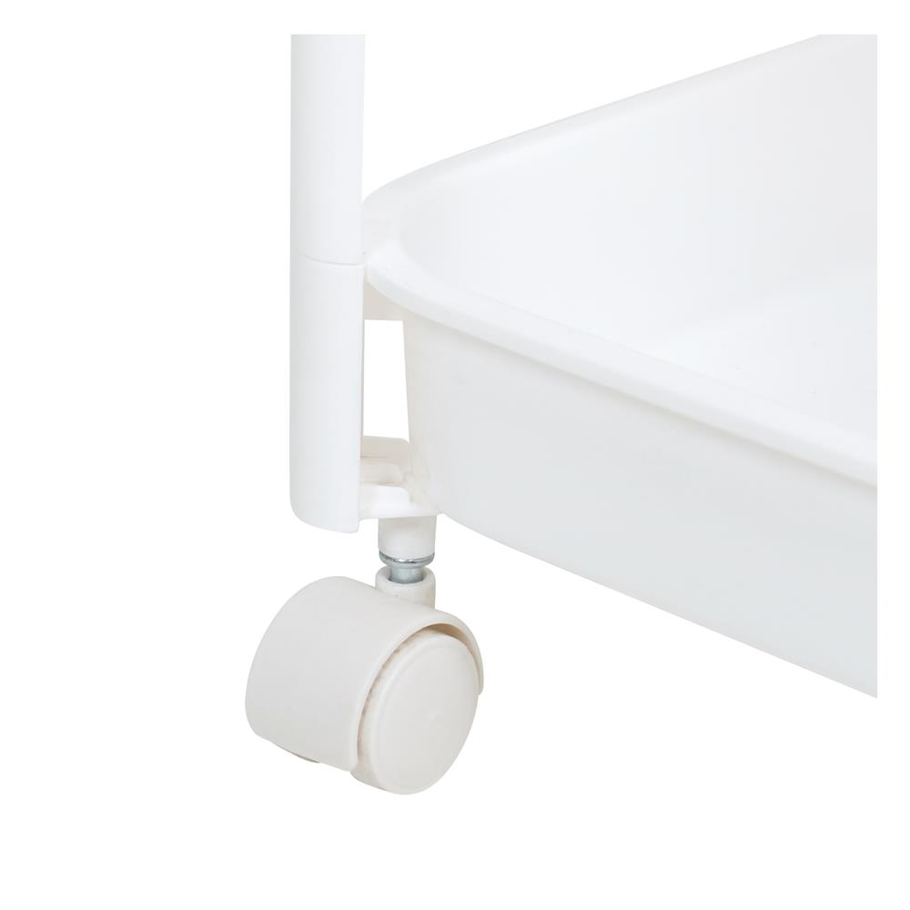 ชั้นวางของ 3 ชั้น STACKO VODA 40X22.5X64 ซม. สีขาว