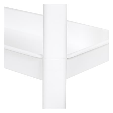 ชั้นวางของ 3 ชั้น STACKO VODA 40X22.5X64 ซม. สีขาว_2