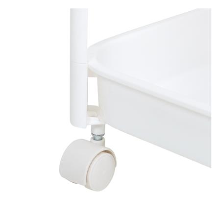 ชั้นวางของ 3 ชั้น STACKO VODA 40X22.5X64 ซม. สีขาว_3