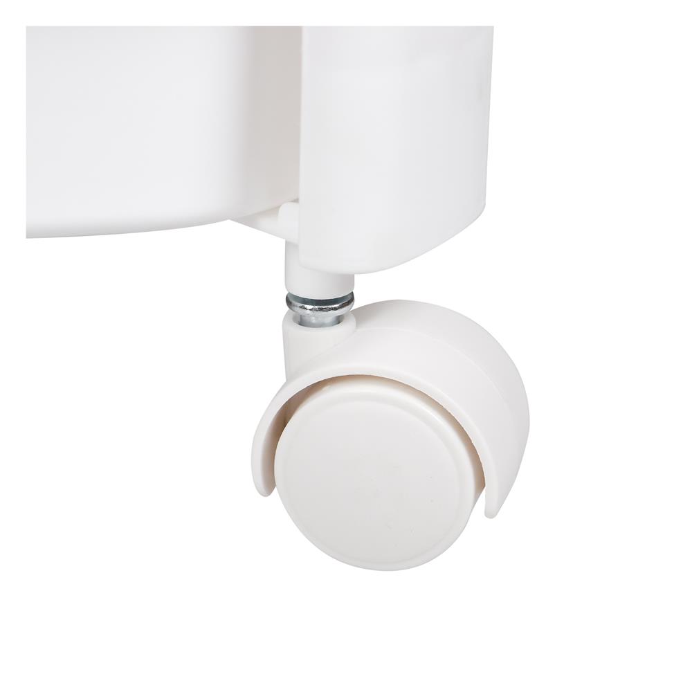 ชั้นวางของ 4 ชั้น STACKO VODA 40X22.5X91.5 ซม. สีขาว