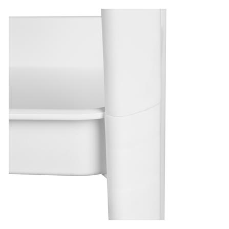 ชั้นวางของ 4 ชั้น STACKO VODA 40X22.5X91.5 ซม. สีขาว_3