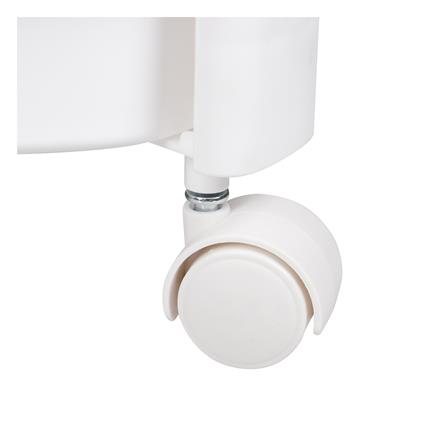 ชั้นวางของ 4 ชั้น STACKO VODA 40X22.5X91.5 ซม. สีขาว_4