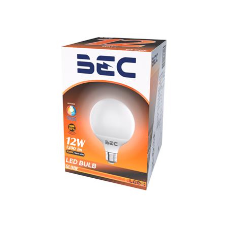 หลอด LED BEC G95 GLOBE 12 วัตต์ WARM WHITE E27_1