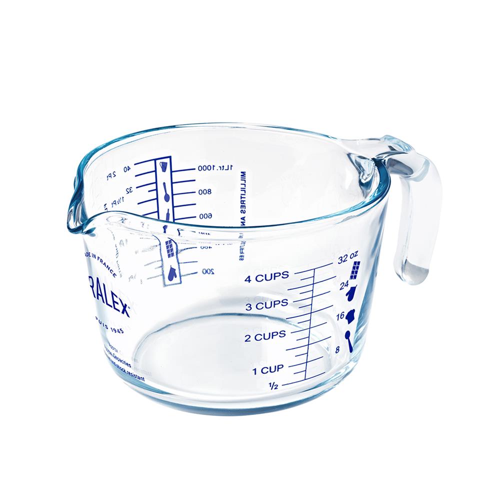 ถ้วยตวง DURALEX OVENCHEF 1 ลิตร