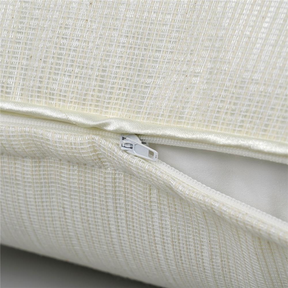 หมอนอิง HOME LIVING STYLE NURA 18X18 นิ้ว สีครีม