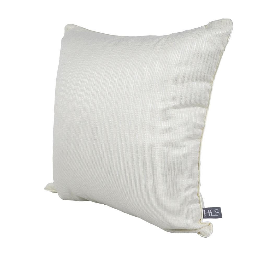 หมอนอิง HOME LIVING STYLE NURA 18X18 นิ้ว สีครีม