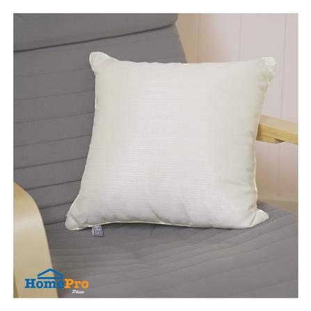 หมอนอิง HOME LIVING STYLE NURA 18X18 นิ้ว สีครีม_5