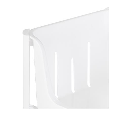 ชั้นวางของ 5 ชั้น STACKO MILA 45X28X130 ซม. สีขาว_3