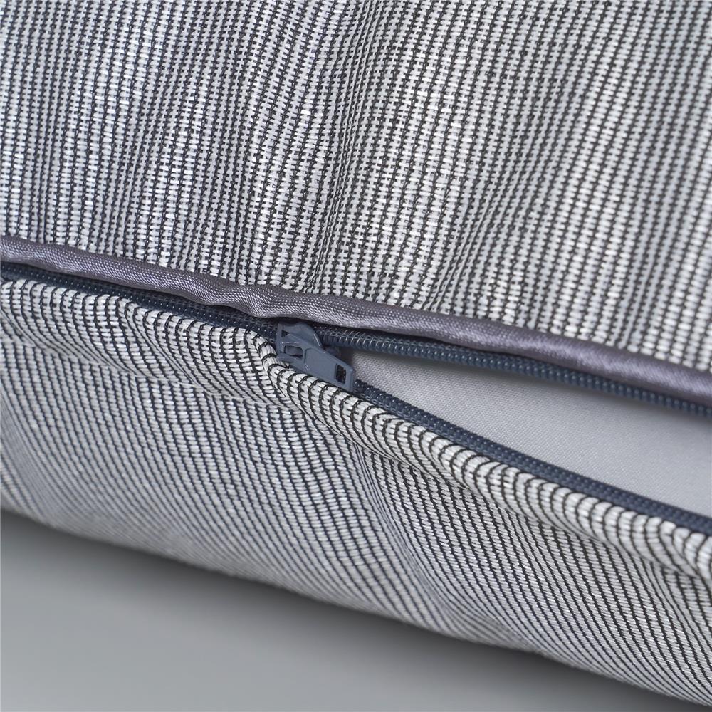 หมอนอิง HOME LIVING STYLE NURA 18X18 นิ้ว สีเทา