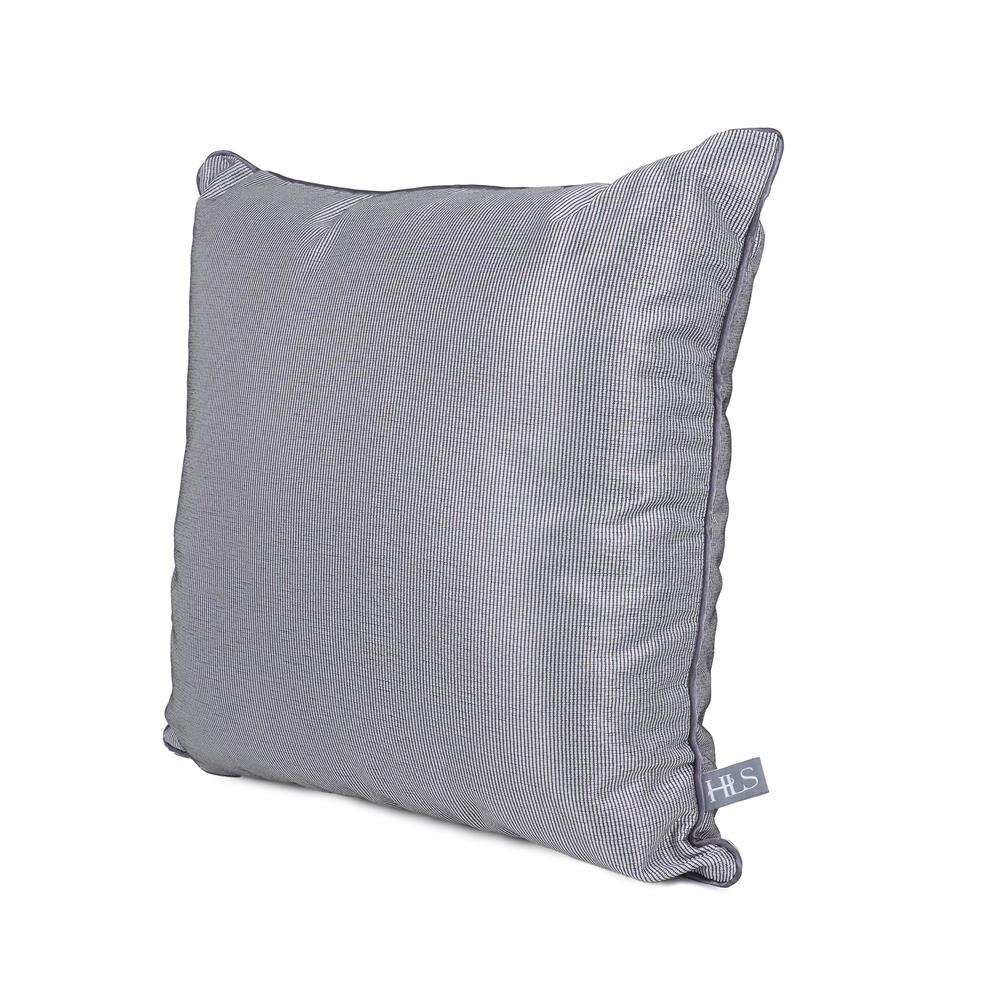 หมอนอิง HOME LIVING STYLE NURA 18X18 นิ้ว สีเทา