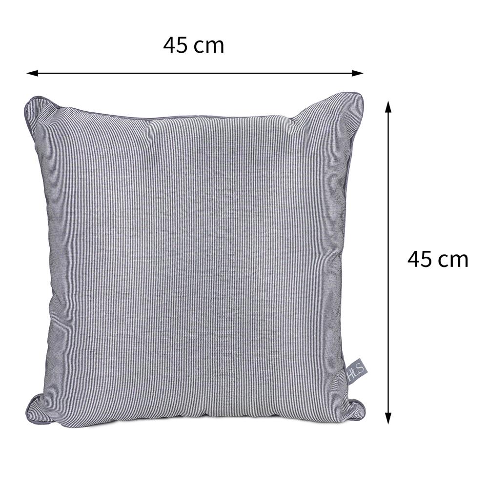 หมอนอิง HOME LIVING STYLE NURA 18X18 นิ้ว สีเทา