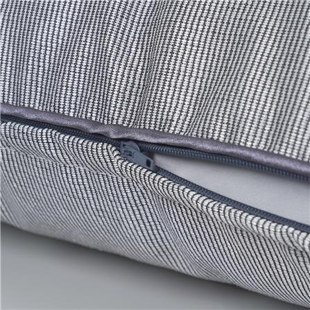 หมอนอิง HOME LIVING STYLE NURA 18X18 นิ้ว สีเทา_2