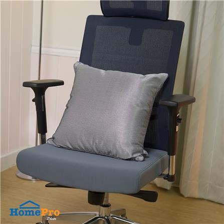 หมอนอิง HOME LIVING STYLE NURA 18X18 นิ้ว สีเทา_5