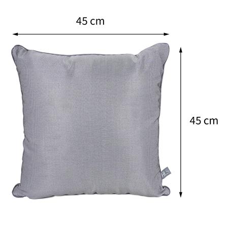 หมอนอิง HOME LIVING STYLE NURA 18X18 นิ้ว สีเทา_7