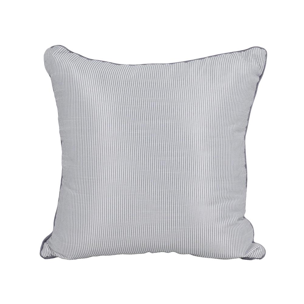 หมอนอิง HOME LIVING STYLE NURA 18X18 นิ้ว สีเทาอ่อน_1