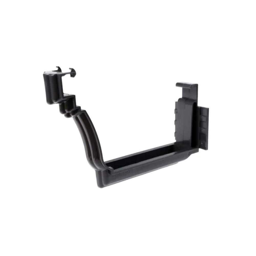 ตะขอรับราง VG FIRST R สีเทา