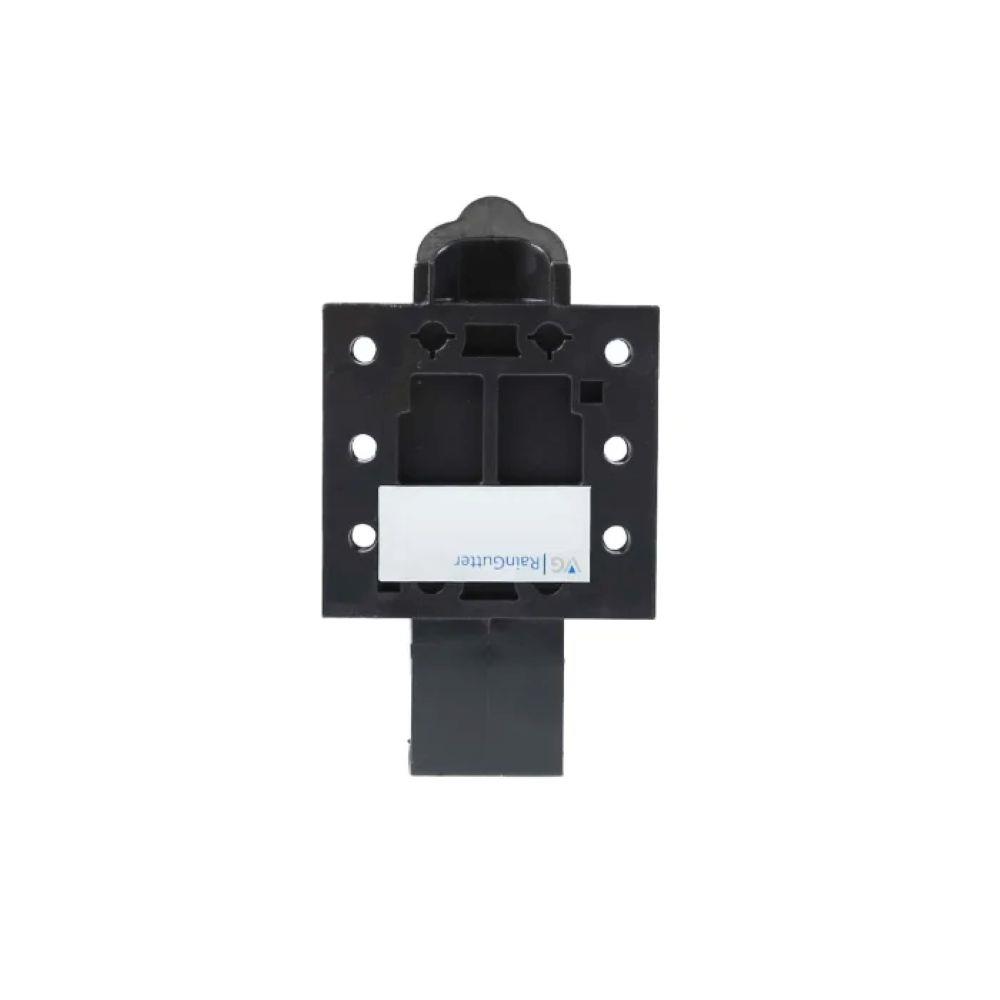 ตะขอรับราง VG FIRST R สีเทา