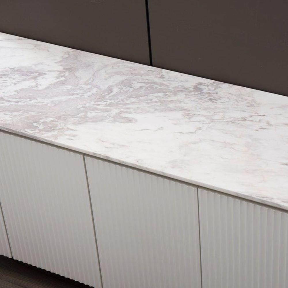 ตู้เตี้ย SB FURNITURE GALAR 19214860 สีขาว