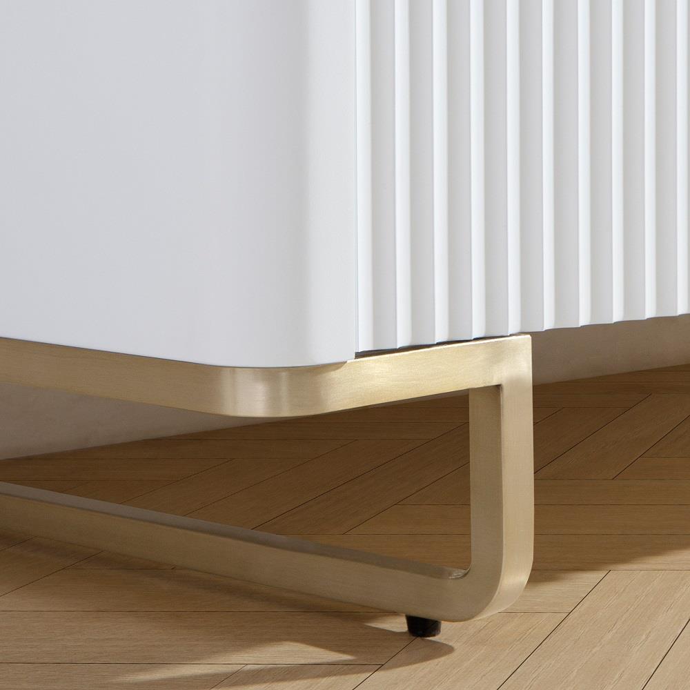 ตู้เตี้ย SB FURNITURE GALAR 19214860 สีขาว