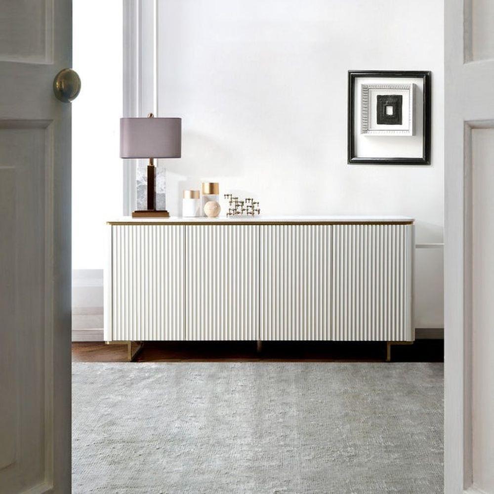 ตู้เตี้ย SB FURNITURE GALAR 19214860 สีขาว