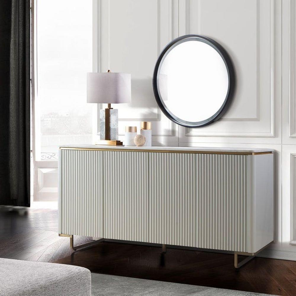 ตู้เตี้ย SB FURNITURE GALAR 19214860 สีขาว