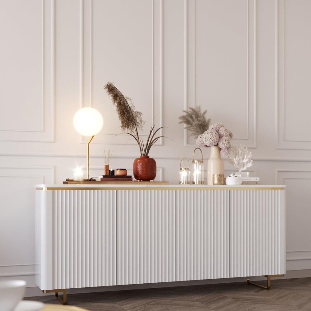 ตู้เตี้ย SB FURNITURE GALAR 19214860 สีขาว