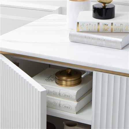 ตู้เตี้ย SB FURNITURE GALAR 19214860 สีขาว_3