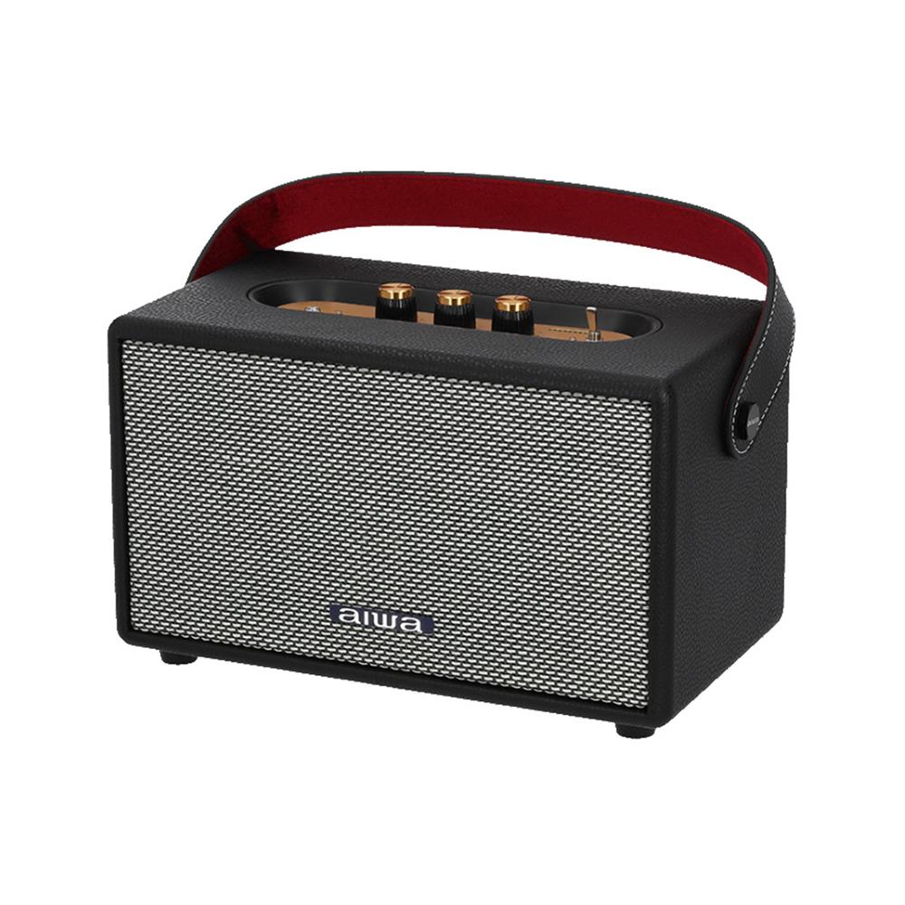 ลำโพงบลูทูธ AIWA RETRO ELITE PLUS RS-X88 สีดำ