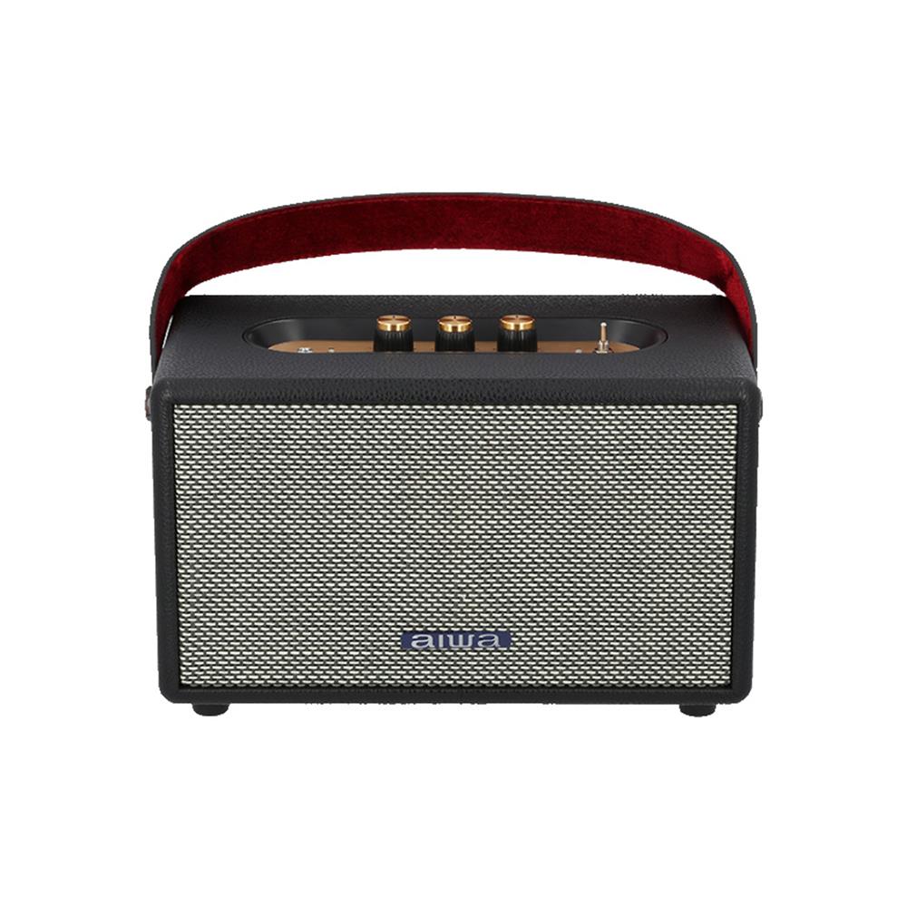 ลำโพงบลูทูธ AIWA RETRO ELITE PLUS RS-X88 สีดำ