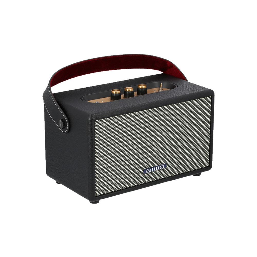 ลำโพงบลูทูธ AIWA RETRO ELITE PLUS RS-X88 สีดำ