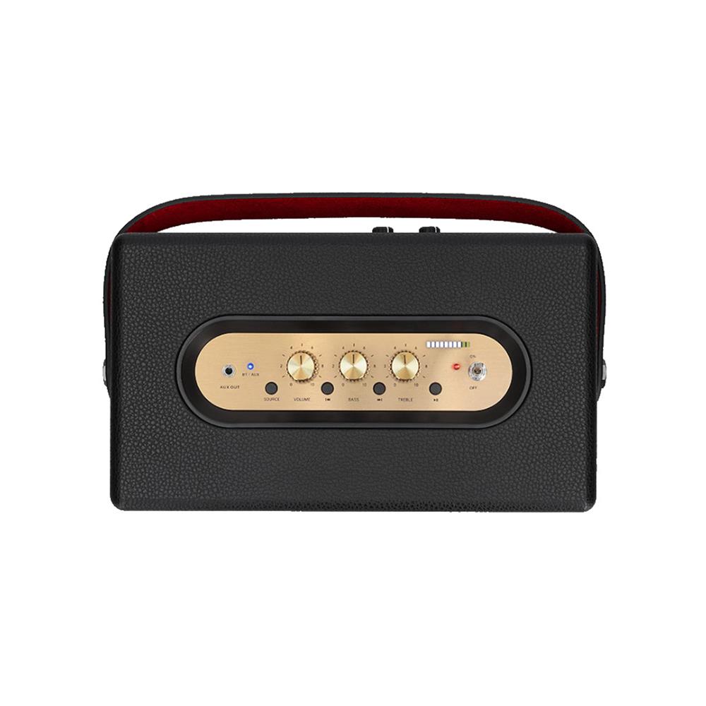 ลำโพงบลูทูธ AIWA RETRO ELITE PLUS RS-X88 สีดำ