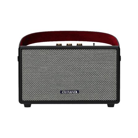 ลำโพงบลูทูธ AIWA RETRO ELITE PLUS RS-X88 สีดำ_1