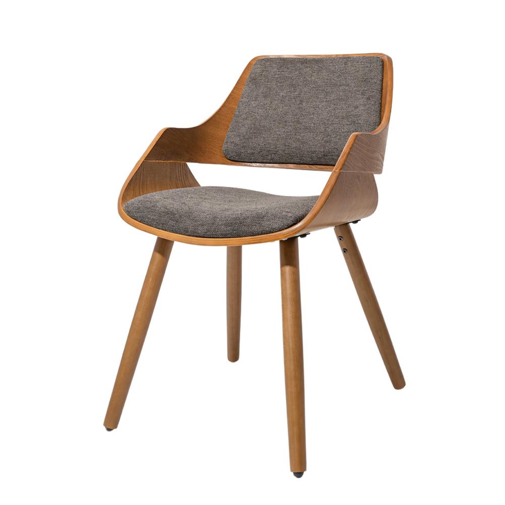 เก้าอี้ห้องอาหาร FURINTREND BREGO สีเทาเข้ม