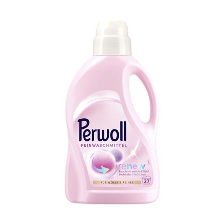 น้ำยาซักผ้าสูตรถนอมเส้นใย PERWOLL 1.35 ลิตร_0