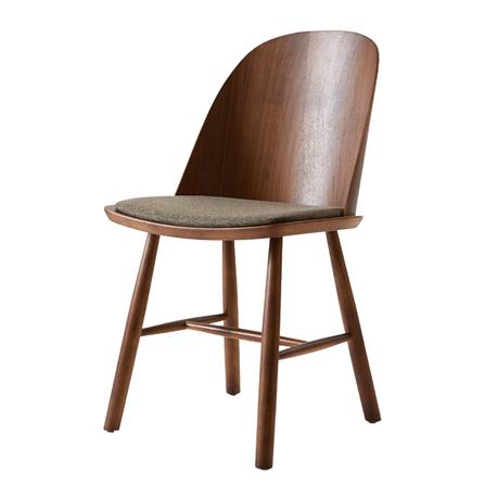 เก้าอี้ห้องอาหาร FURINTREND PECAN สีน้ำตาลเข้ม_0