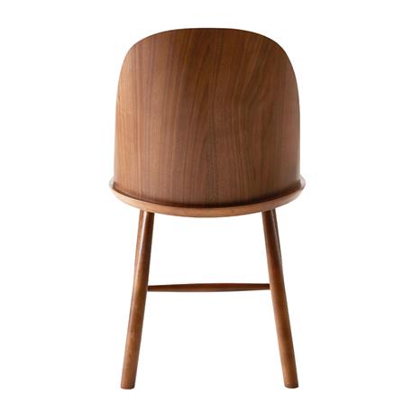 เก้าอี้ห้องอาหาร FURINTREND PECAN สีน้ำตาลเข้ม_1